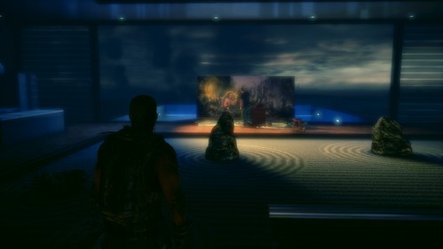 You can now go upstairs to meet Konrad, painting the picture - Chapter XV - Welcome - Game Walkthrough - Spec Ops: The Line - Game Guide and Walkthrough