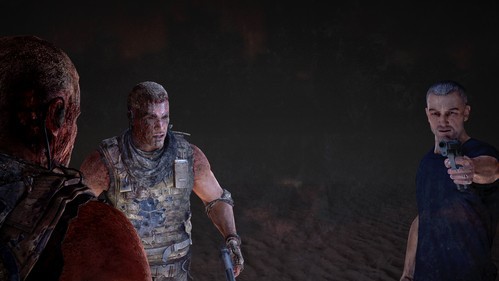 Prepare for another cut-scene, during which youll have to make an important decision - Chapter XV - Welcome - Game Walkthrough - Spec Ops: The Line - Game Guide and Walkthrough