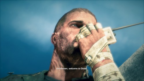 Gentlemen, welcome in Dubai - Chapter XV - Welcome - Game Walkthrough - Spec Ops: The Line - Game Guide and Walkthrough