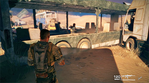 Follow your team, jumping over another obstacle - Chapter I - The Evacuation - p. 1 - Game Walkthrough - Spec Ops: The Line - Game Guide and Walkthrough