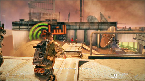 Follow your team mates - Chapter II - The Dune - p. 1 - Game Walkthrough - Spec Ops: The Line - Game Guide and Walkthrough