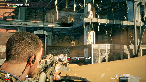 Next fights are very similar - Chapter II - The Dune - p. 2 - Game Walkthrough - Spec Ops: The Line - Game Guide and Walkthrough