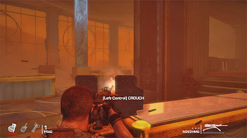 Keep moving forwards, using sprint option to reach further covers - Chapter III - Underneath - Game Walkthrough - Spec Ops: The Line - Game Guide and Walkthrough