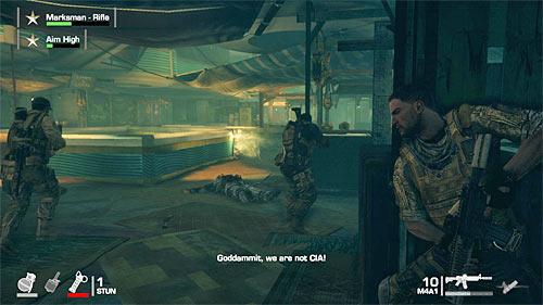 Turn right and start moving through the local market - Chapter IV - The Refugees - p. 1 - Game Walkthrough - Spec Ops: The Line - Game Guide and Walkthrough