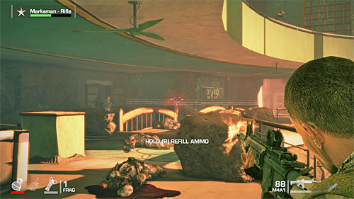 Keep eliminating enemies but try also to move forwards, remembering about taking cover - Chapter V - The Edge - p. 1 - Game Walkthrough - Spec Ops: The Line - Game Guide and Walkthrough