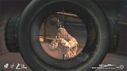 Move further to the left and place yourself behind one of the walls - Chapter V - The Edge - p. 1 - Game Walkthrough - Spec Ops: The Line - Game Guide and Walkthrough