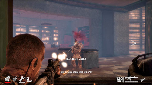 Be ready to join new fight right after regaining control over Walker - Chapter VI - The Pit - p. 2 - Game Walkthrough - Spec Ops: The Line - Game Guide and Walkthrough