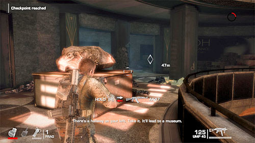 I strongly advise using grenades during this battle, because many opponents will stand close together - Chapter VI - The Pit - p. 2 - Game Walkthrough - Spec Ops: The Line - Game Guide and Walkthrough