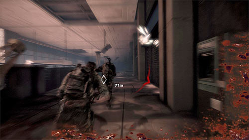 Use the stairs and do not rely on the fact that helicopter can't reach you now, because you still can't stop - Chapter VI - The Pit - p. 2 - Game Walkthrough - Spec Ops: The Line - Game Guide and Walkthrough