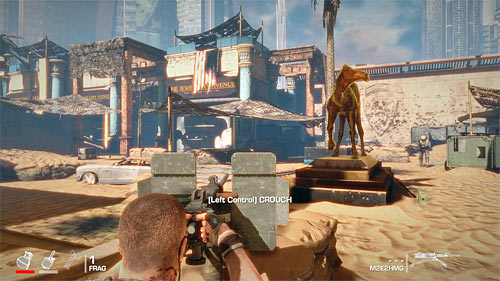 Further part of the battle can be fought in two different ways - Chapter VII - The Battle - Game Walkthrough - Spec Ops: The Line - Game Guide and Walkthrough