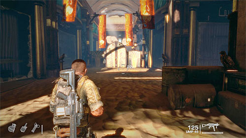 The only thing to do now is to leave this location and it is a formality, because there are no new enemies in the area - Chapter VII - The Battle - Game Walkthrough - Spec Ops: The Line - Game Guide and Walkthrough