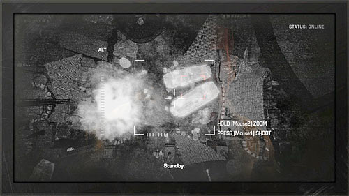 Prepare for quite easy action - during this scene you just have to indicate targets for mortar attacks - Chapter VIII - The Gate - Game Walkthrough - Spec Ops: The Line - Game Guide and Walkthrough