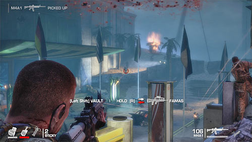 Once you get out of rockets, switch to a standard rifle - Chapter X - Riggs - Game Walkthrough - Spec Ops: The Line - Game Guide and Walkthrough