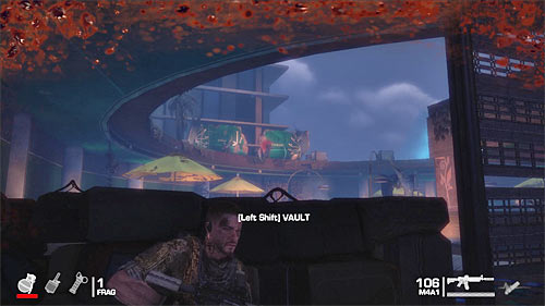 CAREFULLY approach an entrance to the next room, because there is a sniper waiting for you - Chapter X - Riggs - Game Walkthrough - Spec Ops: The Line - Game Guide and Walkthrough