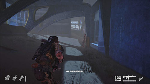 Now you can go towards the passage indicated by the game - Chapter X - Riggs - Game Walkthrough - Spec Ops: The Line - Game Guide and Walkthrough