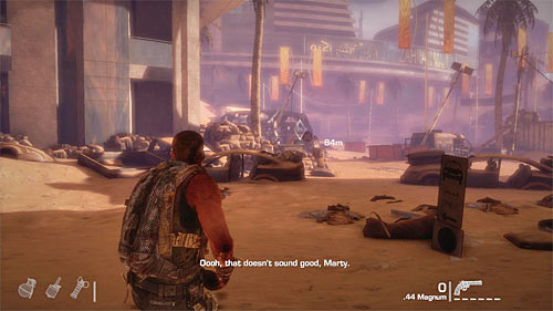 Continue marching, listening to numerous conversations along your way - Chapter XI - Alone - Game Walkthrough - Spec Ops: The Line - Game Guide and Walkthrough