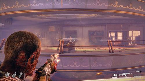 Replenish ammo, jump over the wall and move forward - Chapter XI - Alone - Game Walkthrough - Spec Ops: The Line - Game Guide and Walkthrough