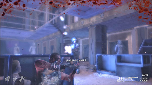 Eventually you have to lead to situation in which elite soldier stops near Walker - Chapter XI - Alone - Game Walkthrough - Spec Ops: The Line - Game Guide and Walkthrough