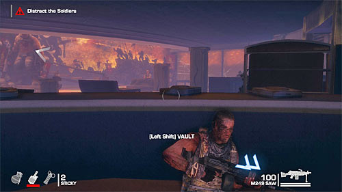 Use ammo shed and carefully approach the entrance to the right room - Chapter XI - Alone - Game Walkthrough - Spec Ops: The Line - Game Guide and Walkthrough