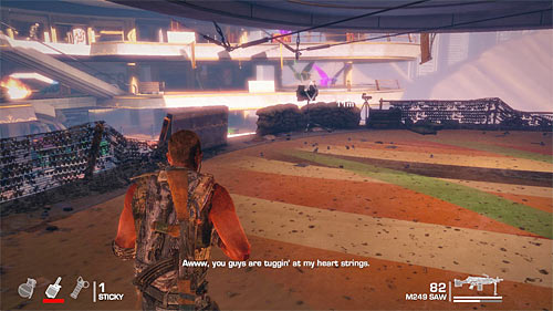 For a change, go to the room on the right from the stairs - Chapter XI - Alone - Game Walkthrough - Spec Ops: The Line - Game Guide and Walkthrough