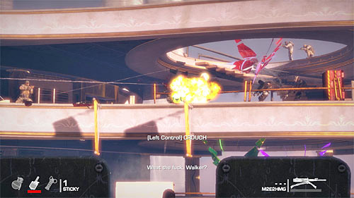 After your team-mates reach the highest balcony, kill several enemies on the rooftop (notice, that you are able to destroy parts of wall) and then deal with hostile soldiers on the right - Chapter XI - Alone - Game Walkthrough - Spec Ops: The Line - Game Guide and Walkthrough