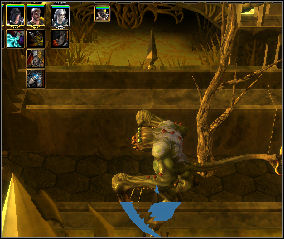 East from the first Flagpoint there is imprisoned Tortured Netherbeast (2) - Shal | Chapter: The Rebellion - Chapter: The Rebellion - Spellforce 2: Shadow Wars Game Guide