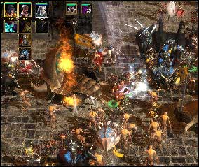 Going to the South you can find the second large base of your enemy (5) - Shal | Chapter: The Rebellion - Chapter: The Rebellion - Spellforce 2: Shadow Wars Game Guide