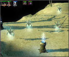 You are given a new quest: find Ice, Fire and Earth Essence - Crystal Wastes | Chapter: The Hunt - Chapter: The Hunt - Spellforce 2: Shadow Wars Game Guide