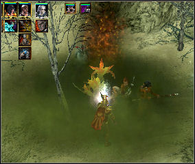 Go to the Frost Elementals portal (via Ice Rocks Journey Stone) (9) - Crystal Wastes | Chapter: The Hunt - Chapter: The Hunt - Spellforce 2: Shadow Wars Game Guide