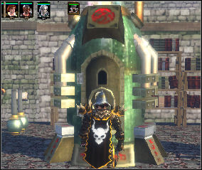 Approach to the Timetwister and check it - Song Glass | Chapter: The Hunt - Chapter: The Hunt - Spellforce 2: Shadow Wars Game Guide