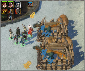 Just next to the laboratory you can find boxes with lizards - Song Glass | Chapter: The Hunt - Chapter: The Hunt - Spellforce 2: Shadow Wars Game Guide