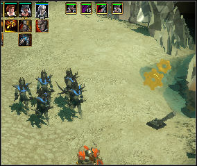 Gather a group of 10-12 Assassins and send them to your opponents fortress - near the lever that opens the gate - Crystal Forest | Chapter: The Hunt - Chapter: The Hunt - Spellforce 2: Shadow Wars Game Guide