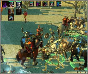 Do not attack towers - Crystal Forest | Chapter: The Hunt - Chapter: The Hunt - Spellforce 2: Shadow Wars Game Guide