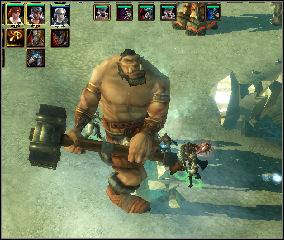 There is a guardian waiting for you at the end of the path - Crystal Forest | Chapter: The Hunt - Chapter: The Hunt - Spellforce 2: Shadow Wars Game Guide