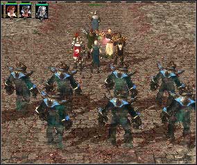 You find the Malacays hideout at last (1) - Steel Shore | Chapter: Father - Chapter: Father - Spellforce 2: Shadow Wars Game Guide