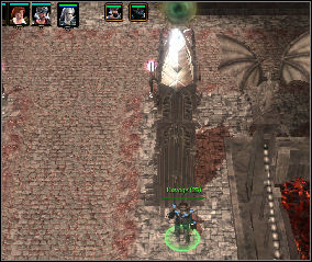 There are some places you can destroy the tower without losing the Ravage - Steel Shore | Chapter: Father - Chapter: Father - Spellforce 2: Shadow Wars Game Guide