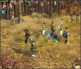 Talk to Iron Lord (5) - Gate of Swords | Chapter: The Clans - Chapter: The Clans - Spellforce 2: Shadow Wars Game Guide