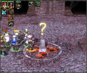 In the North you can find a strange pedestal (3) - Uram Gor | Chapter: The Shadow Ring - Chapter: The Shadow Ring - Spellforce 2: Shadow Wars Game Guide