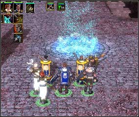 In the North you can find a strange portal (5) - Uram Gor | Chapter: The Shadow Ring - Chapter: The Shadow Ring - Spellforce 2: Shadow Wars Game Guide