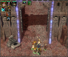 Now go to the South - Uram Gor | Chapter: The Shadow Ring - Chapter: The Shadow Ring - Spellforce 2: Shadow Wars Game Guide