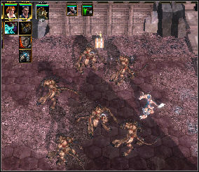 You have to be really quick because you are attacked from both directions at one time - Uram Gor | Chapter: The Shadow Ring - Chapter: The Shadow Ring - Spellforce 2: Shadow Wars Game Guide