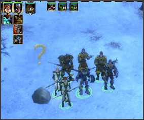 There is a strange stone in the East (5) - Fireforge | Chapter: The Shadow Ring - Chapter: The Shadow Ring - Spellforce 2: Shadow Wars Game Guide