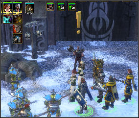 Defeating this group is not a problem at all - Fireforge | Chapter: The Shadow Ring - Chapter: The Shadow Ring - Spellforce 2: Shadow Wars Game Guide