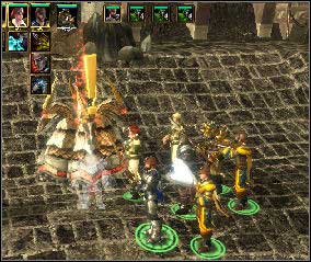 Going this way you can reach the Ghost of the Forge - Fireforge | Chapter: The Shadow Ring - Chapter: The Shadow Ring - Spellforce 2: Shadow Wars Game Guide