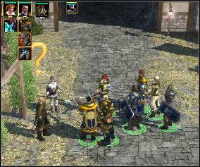 Now teleport your party to Westguard - The Shadow Ring | Chapter: The Shadow Ring - Chapter: The Shadow Ring - Spellforce 2: Shadow Wars Game Guide