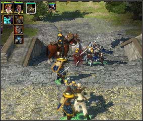 You are given a new quest: fight for independence of the Westguard - The Shadow Ring | Chapter: The Shadow Ring - Chapter: The Shadow Ring - Spellforce 2: Shadow Wars Game Guide