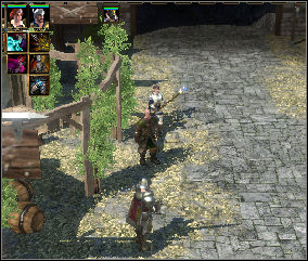 The wall around the castle is ready - Westguard (4) | Chapter: The Black Mirror - Chapter: The Black Mirror - Spellforce 2: Shadow Wars Game Guide