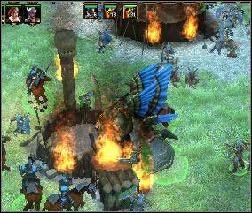 Your army can destroy the enemy quite easily - Westguard (4) | Chapter: The Black Mirror - Chapter: The Black Mirror - Spellforce 2: Shadow Wars Game Guide