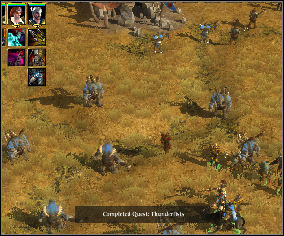 Go back to the Gate of Swords and enter the portal to Magnet Stones (1) - Magnet Stones | Chapter: The Black Mirror - Chapter: The Black Mirror - Spellforce 2: Shadow Wars Game Guide