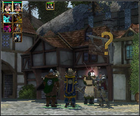 Now go to Westguard - Magnet Stones | Chapter: The Black Mirror - Chapter: The Black Mirror - Spellforce 2: Shadow Wars Game Guide